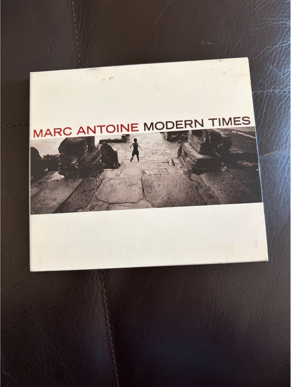 Marc Antoine Modern Times CD Album